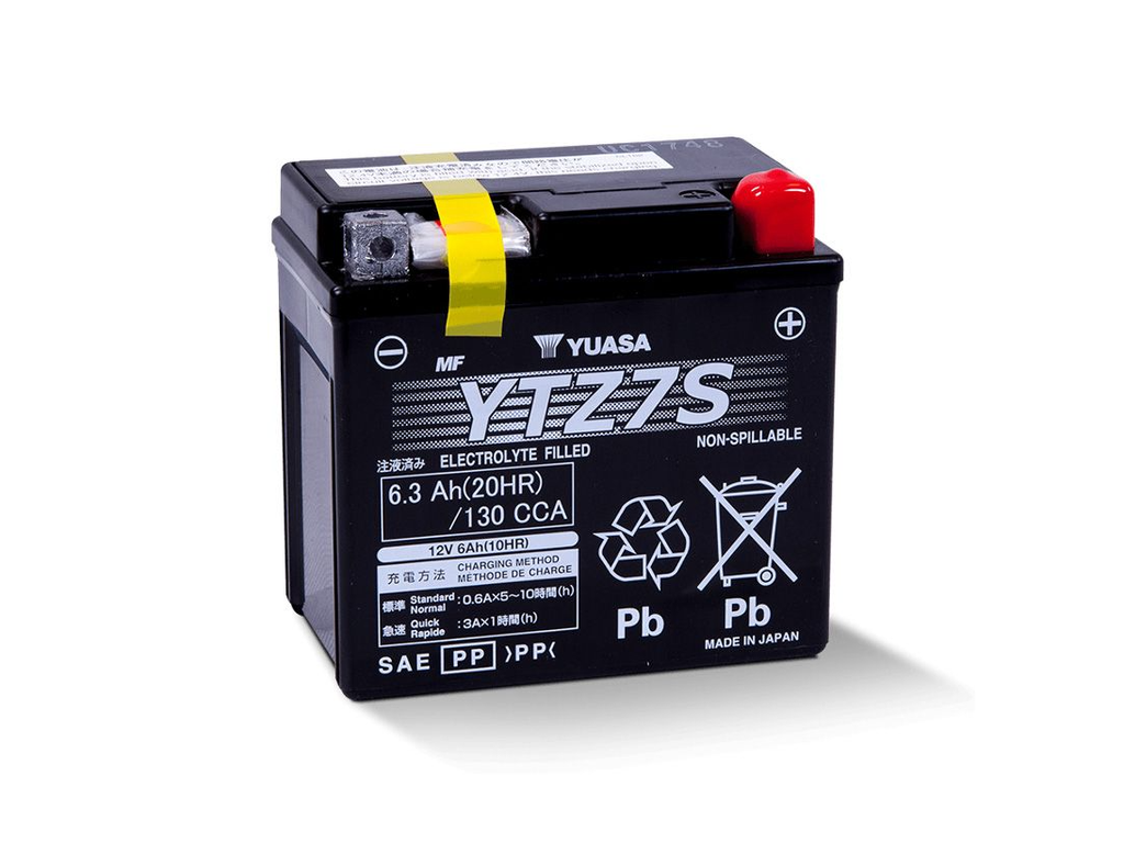 If high power is a top priority in a replacement battery, look to Yuasa’s High Performance Maintenance-Free batteries. Yuasa means more power, less maintenance and longer life. Yuasa’s High Performance Maintenance-Free batteries are your best choice for motorcycles, utility vehicles, scooters, ATVs, riding mowers, personal watercraft and snowmobiles. All of the features of a standard maintenance-free PLUS increased power – up to 30% more cranking amps thanks to a radial grid design and additional plates.