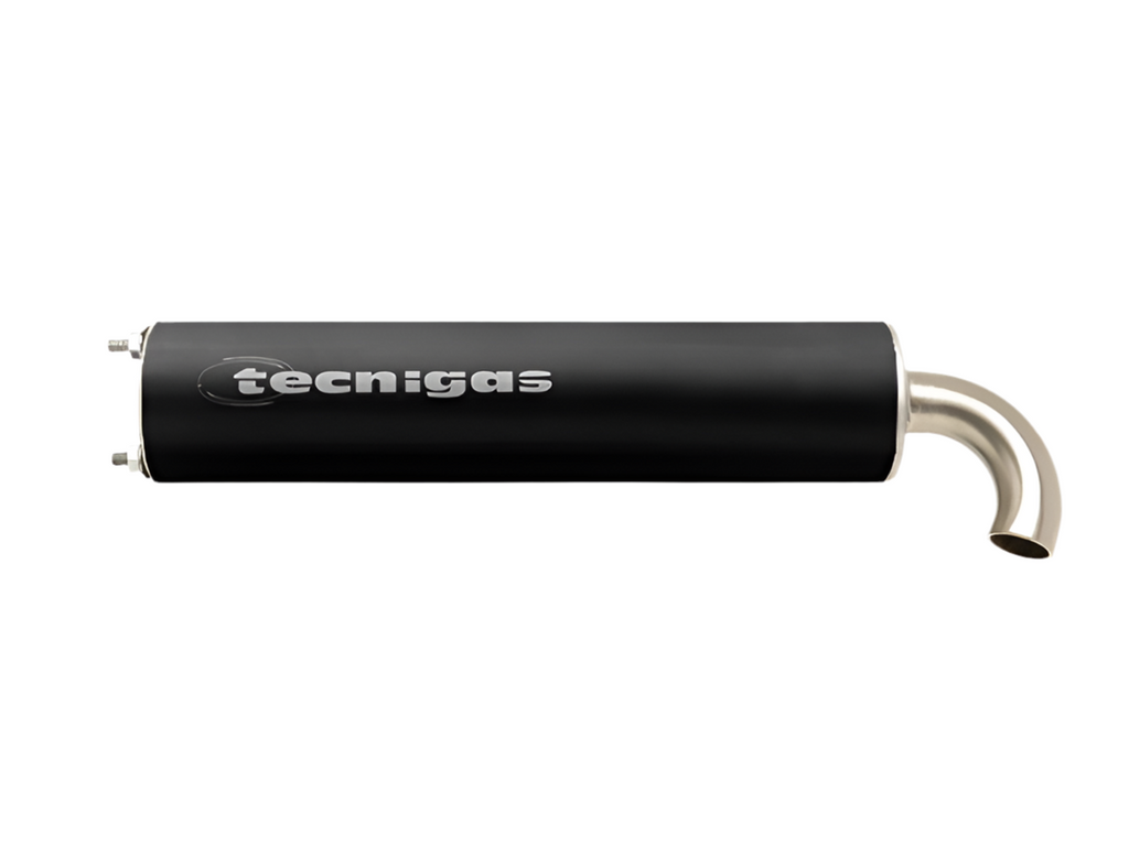 Black Silencer Exhaust Tecnigas Next R