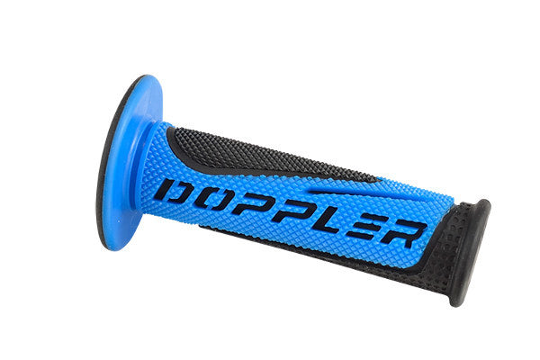 Doppler Handlebar Grips Radical - Poignées de guidon Doppler Radical - BLUE/BLACK: 487284 