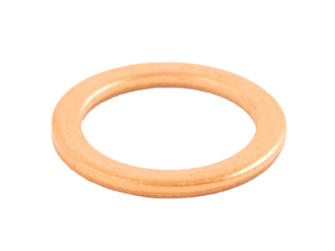 Brake Hose Copper Washer Yamaha OEM (Bws Zuma 2002-2018) - 90201-10118-00