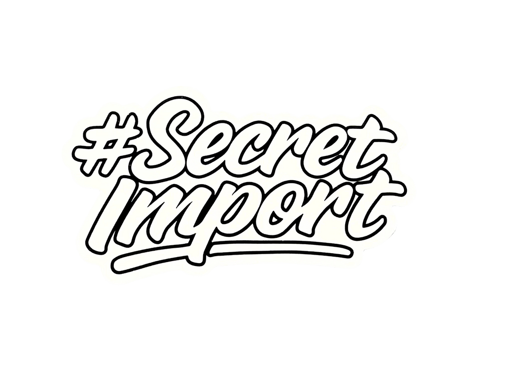 Large Hashtag Stickers