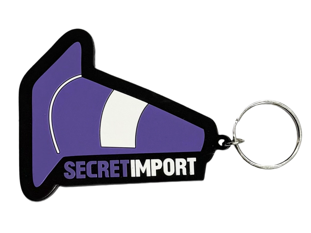 Key Ring Cone Secret Import
