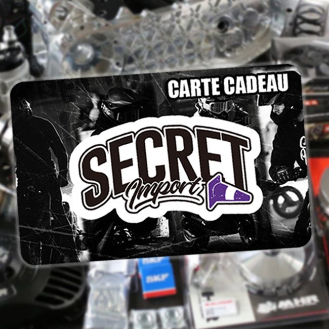 Secret Import Gift Card