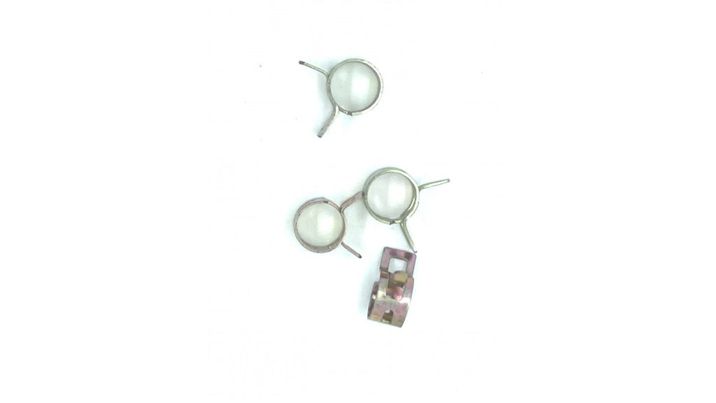 CLIP DE SERRAGE POUR BOYAU 12 MM RA5-4-5 (SCOOTTERRE OEM)