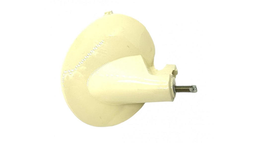 [497A] BRAS SEUL POUR CLIGNOTANT AVANT-GAUCHE BAS CRÈME (2021-2022) RM10-6-1 (SCOOTTERRE OEM)