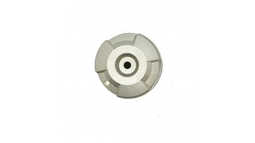[25] COUVERT ROND DÉCORATIF DROIT CHAMPAGNE RE2-4-2