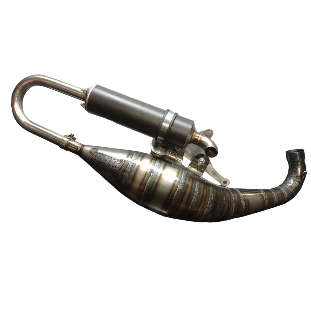 Exhaust LMR Engines 100cc Piaggio RC-ONE - Échappement Scarico LMR 100cc Piaggio RCONE
