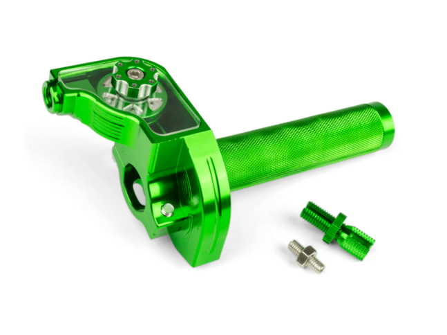 Quick Action Throttle MotoForce Racing CNC Aluminium