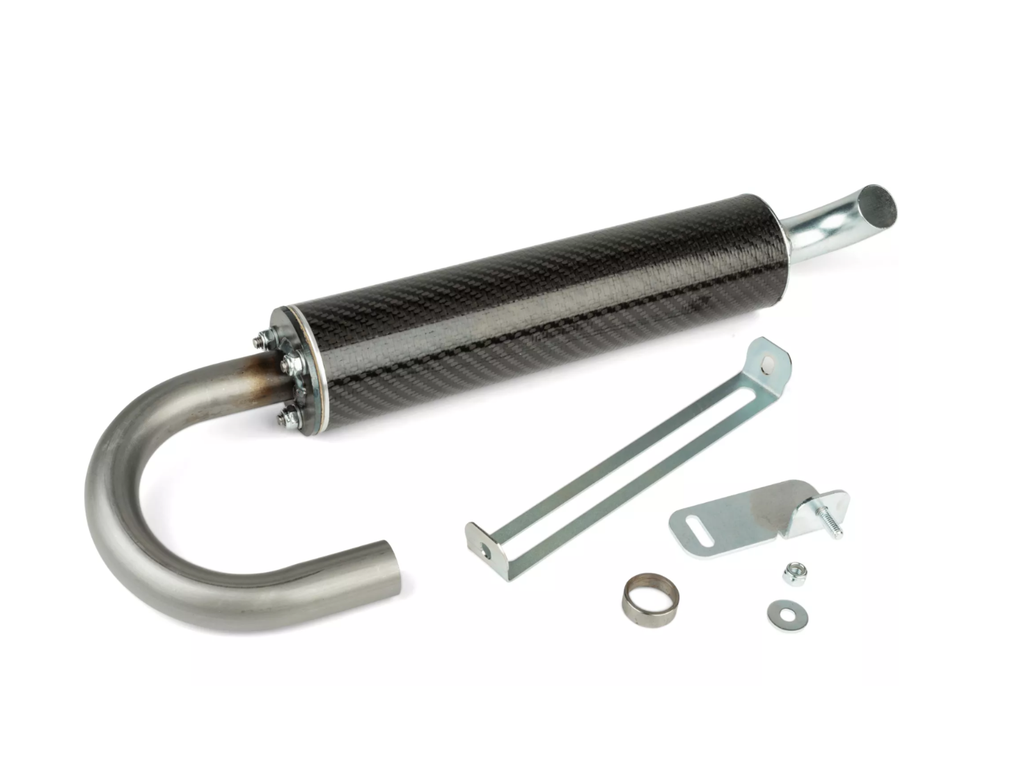 Silencer Stage6 R/T FL100 Exhaust - Silencieux Carbon Stage6 R/T FL100CCSilencer Stage6 R/T FL100 Exhaust - Silencieux Carbon Stage6 R/T FL100CC S6-96ET036