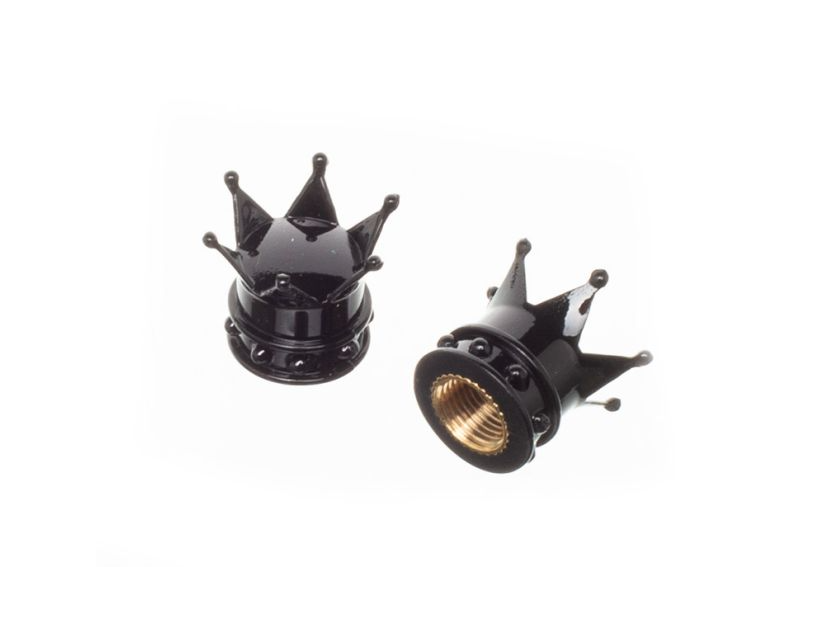 King's Crown Valve Cap (2x)