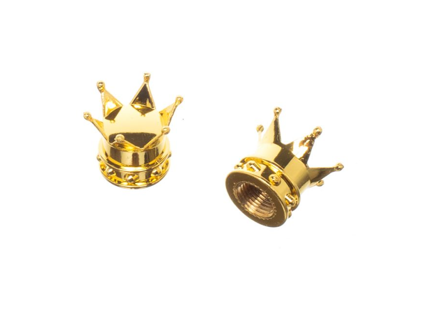 King's Crown Valve Cap (2x)