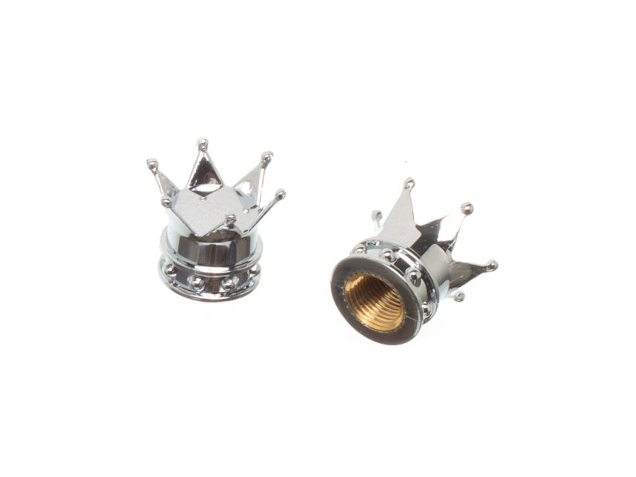 King's Crown Valve Cap (2x)