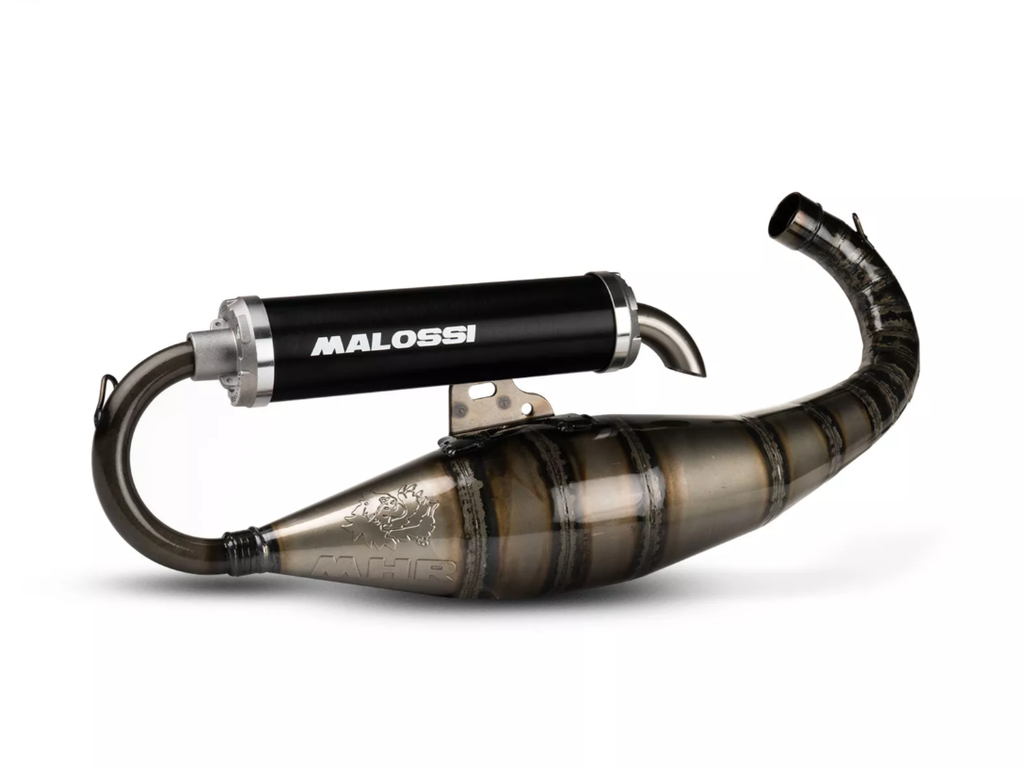 Exhaust System Malossi MHR TEAM 3 Piaggio