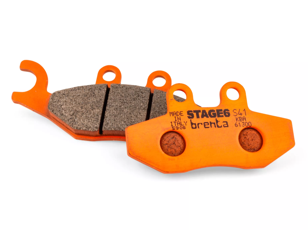 Brake Pads Stage6 Racing (Aprilia SR50 Motard 4T / Piaggio Typhoon 4T)