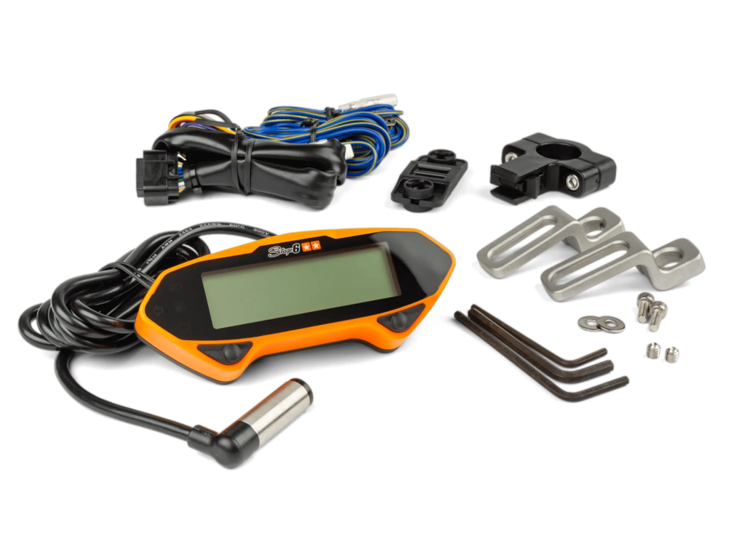 Speedometer Stage6 Racing (Orange)