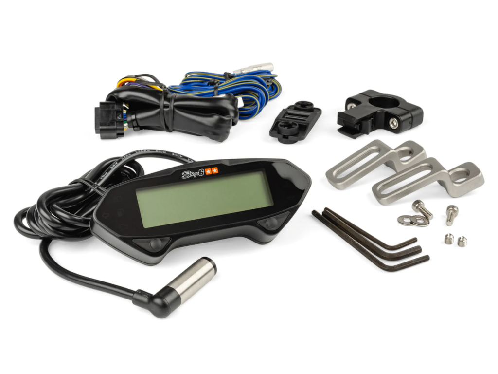 Speedometer Stage6 Racing (Black)