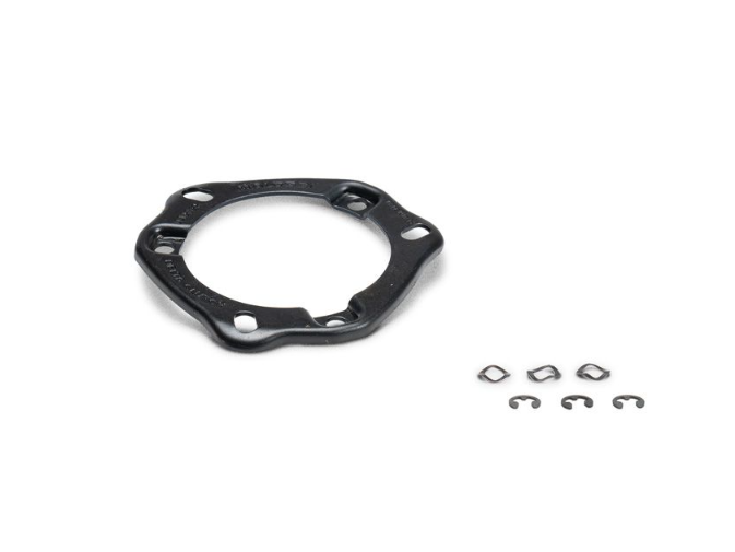 Clutch Delta Black Plate Kit