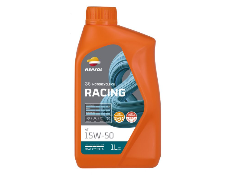 Repsol Moto Racing 4T Oil 15W-50