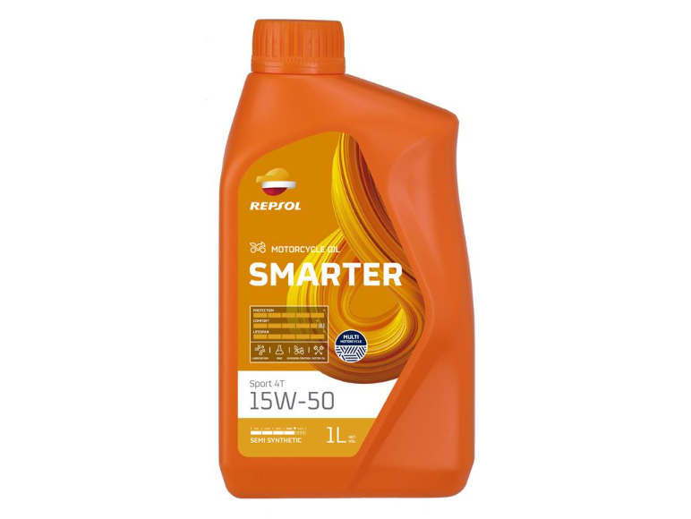 Repsol Sport Smarter 4T 15W-50