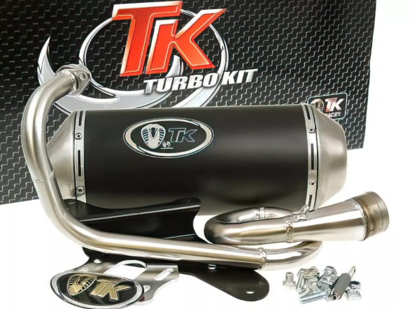 Exhaust Turbokit Gmax Piaggio 4T (2V)