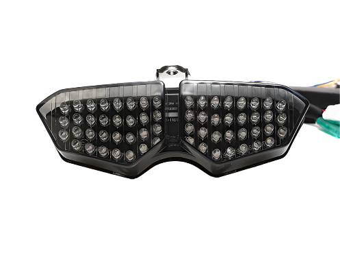 Tail Light R6 Style with Bracket (Light Smoke) Honda Ruckus