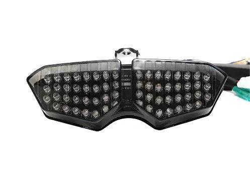 Tail Light R6 Style with Bracket (Light Smoke) Honda Ruckus - Feu ...