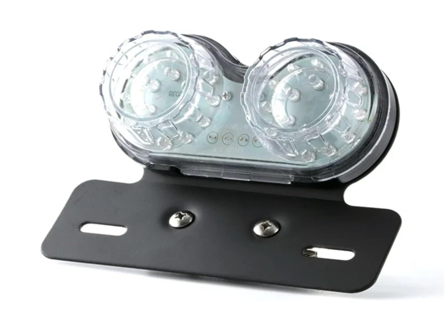 Universal Rear Light Transparent PGO