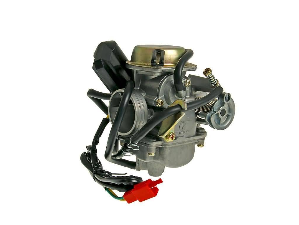 Carburetor CVK 24mm for GY6 125-180cc - Carburateur CVK 24mm pour GY6 125-180cc