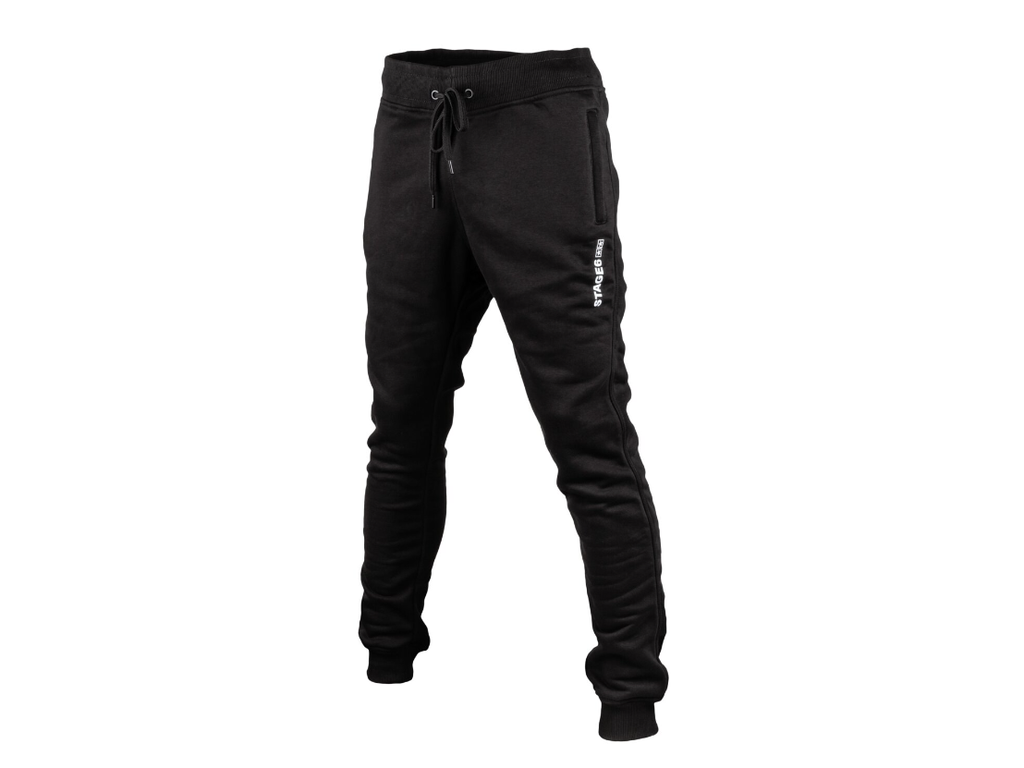 Pantalon de jogging propre et stylé 

Clean, stylish sweatpants with a simple STAGE6 print - the perfect everyday companion.