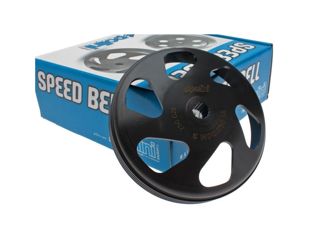 Clutch Bell Polini Evolution 2 107mm (Piaggio / GY6 / Honda / Kymco) 250.025