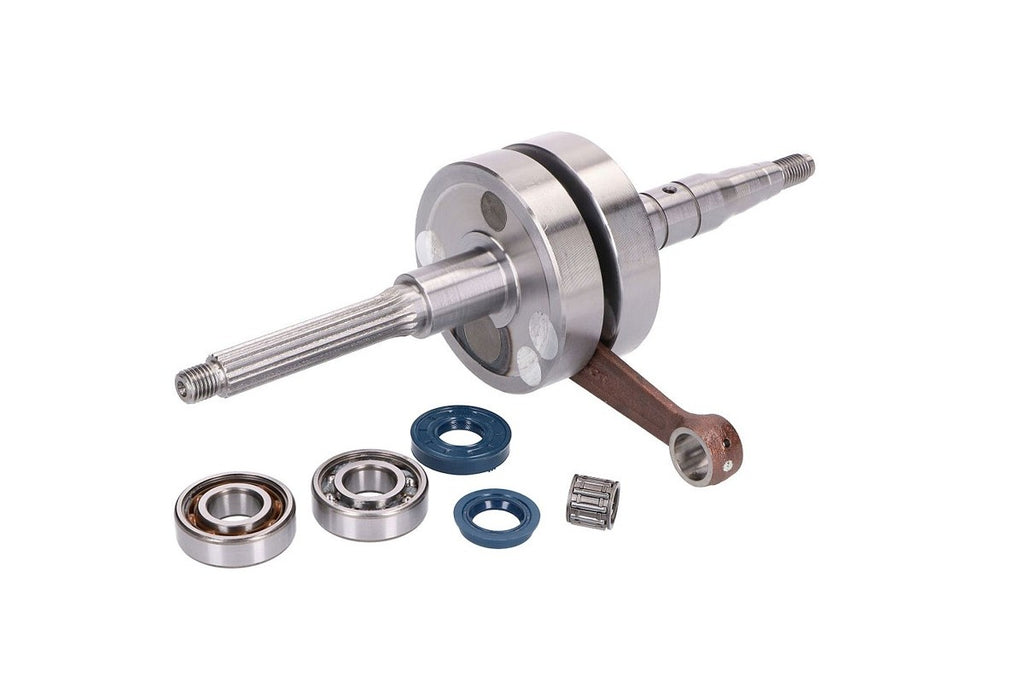 Crankshaft TPR 70cc 10mm Minarelli Horizontal - Vilebrequin TPR 70cc 12mm Minarelli Horizontal