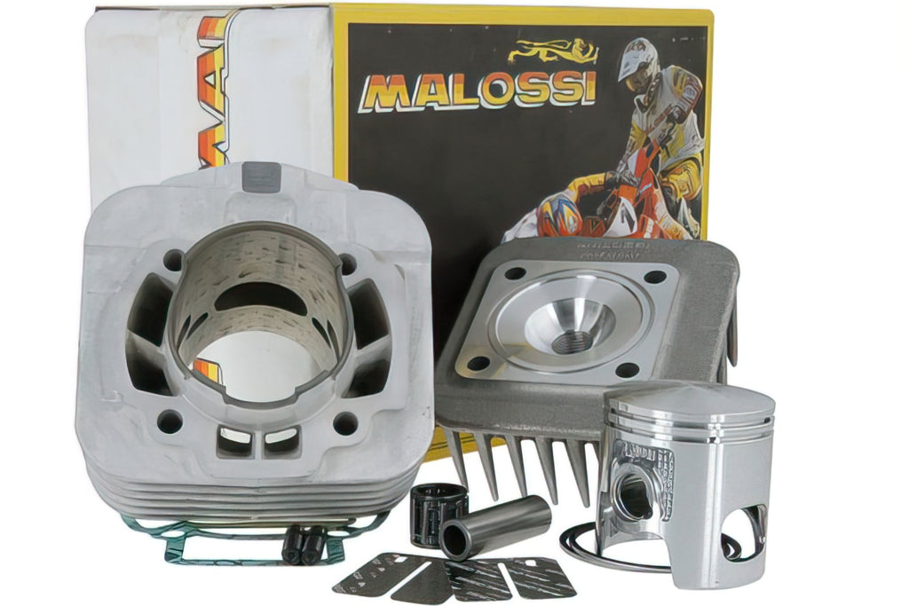 Cylinder Kit AC Malossi MHR Replica 70cc 12mm Piaggio - Kit Cylindre AC Malossi MHR Réplique 70cc 12mm Piaggio - 318463