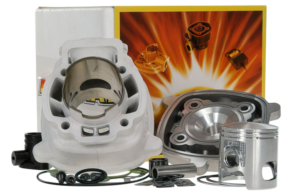 Cylinder Kit LC Malossi MHR Replica 70cc 12mm Piaggio - Kit Cylindre LC Malossi MHR Réplique 70cc 12mm Piaggio - 318466