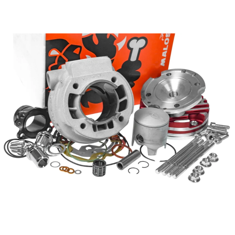 Cylinder Kit LC Malossi MHR Testa Rossa 70cc 12mm Minarelli Horizontal