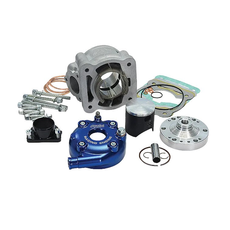 Cylinder Kit Polini Evolution P.R.E. 4 100cc 2T – Piaggio  
140.0240
PRE 4 D.52 CYLINDER KIT