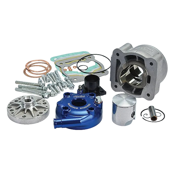 Cylinder Kit Polini Evolution P.R.E. 4 70cc 2T – Piaggio  140.0239 PRE 4 D.47,6 CYLINDER KIT