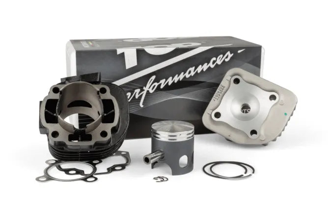 Cylinder Kit Top Performance Black Trophy 70cc (MBK Ovetto) 12mm - Kit Cylindre Top Performance Black Trophy 70cc (MBK Ovetto) 12mm - T9934300