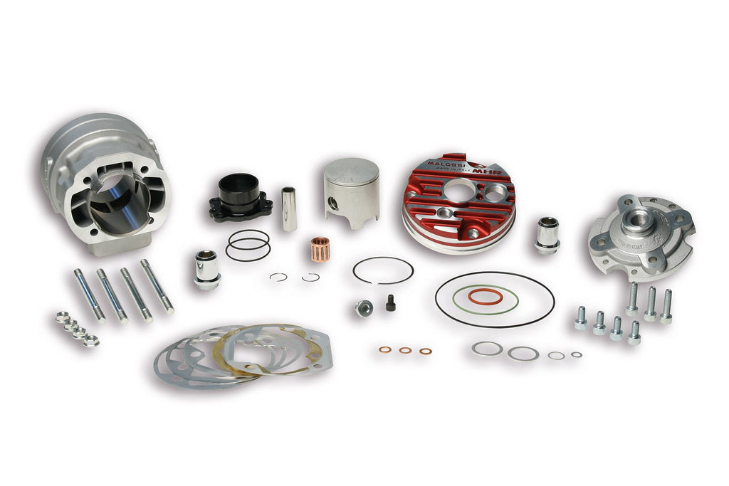 Cylinder kit LC Malossi MHR Team Testa Rossa 94cc 13mm Minarelli Horizontal - Kit cylindre LC Malossi MHR Team Testa Rossa 94cc 13mm Minarelli horizontal - 3115374