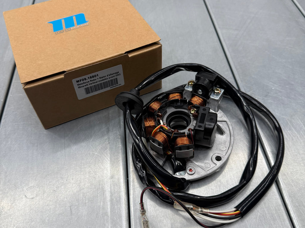 Stator Replacement Kit Minarelli Vertical (MANQUE ROTOR)
