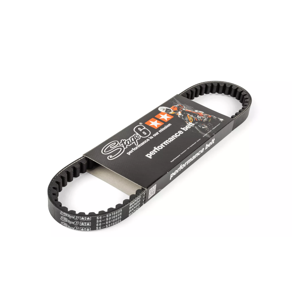 Drive Belt Stage6 Pro Minarelli Long - Courroie d'Entraînement Stage6 Pro Minarelli Longue - S6-5916605