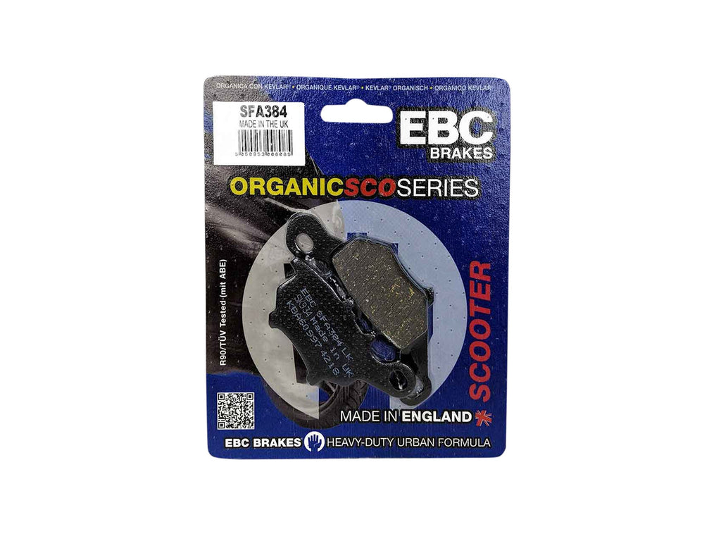 EBC Brakes Front Brake Pads (Bws/Zuma 50F & 50X) - Plaquettes De Frein Avant Série SFA
