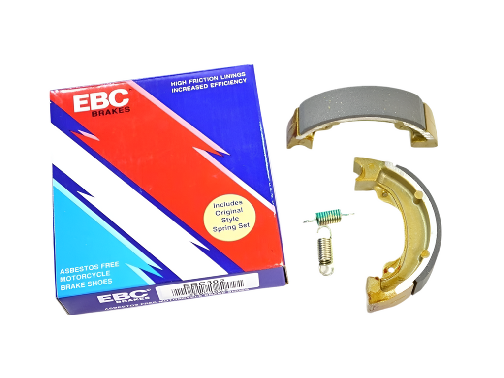 EBC Brakes Front / Rear Brake Shoes (Ruckus / Dio / Elite)