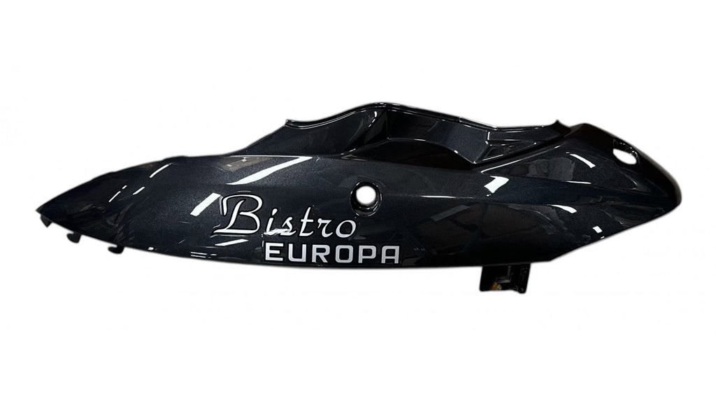 [3] PIÈCE DE PROTECTION GAUCHE HAUT EUROPA CHARCOAL SEK4-2-2-B (SCOOTTERRE OEM)