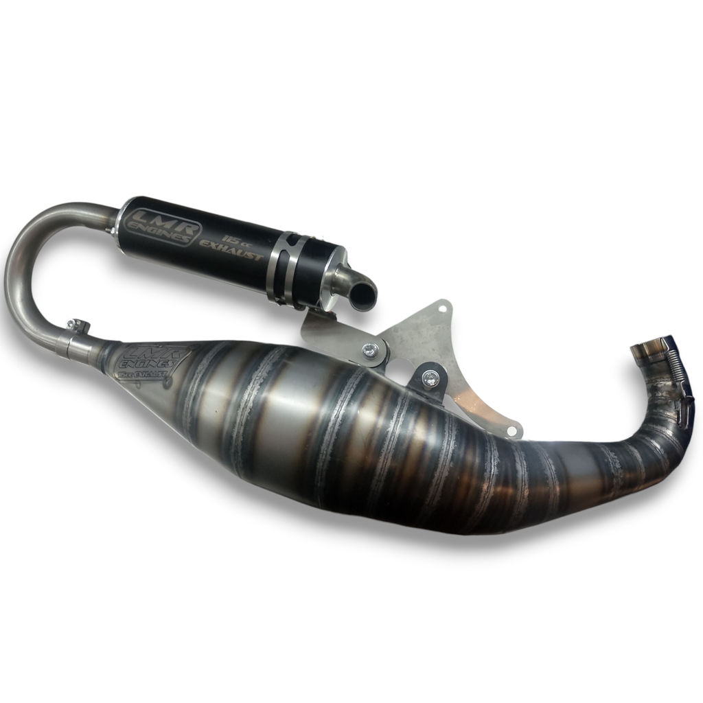 Exhaust LMR 115cc Piaggio RC-ONE - Échappement Complète Cylindre LMR
