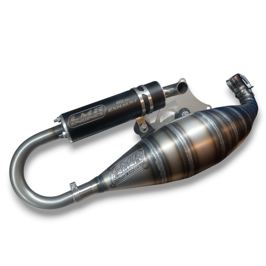 Exhaust LMR Engines 115cc 2Fast Passion  Scarico LMR 115 minarelli FL