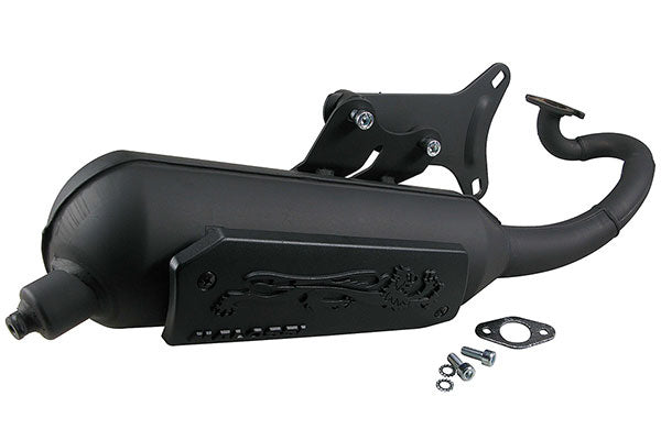 Exhaust Malossi Wild Lion Minarelli Horizontal - Pot d'échappement Malossi Wild Lion Minarelli horizontal - 3216583