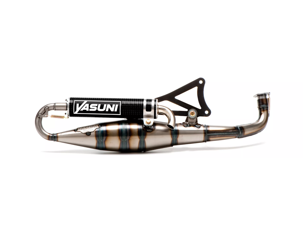 Exhaust Yasuni C16 Minarelli Horizontal - Pot d'échappement Yasuni C16 Minarelli horizontal - TUB906B