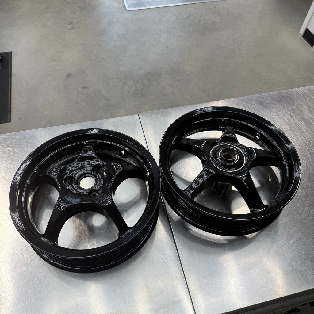 Kit de roues Nitro Noir (Refait à neuf)