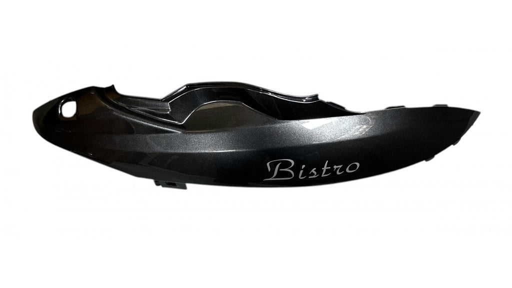 [350] PIÈCE DE PROTECTION DROIT HAUT CHARCOAL FONCÉ 2018-2022 SEO3-2-1-B (SCOOTTERRE OEM)
