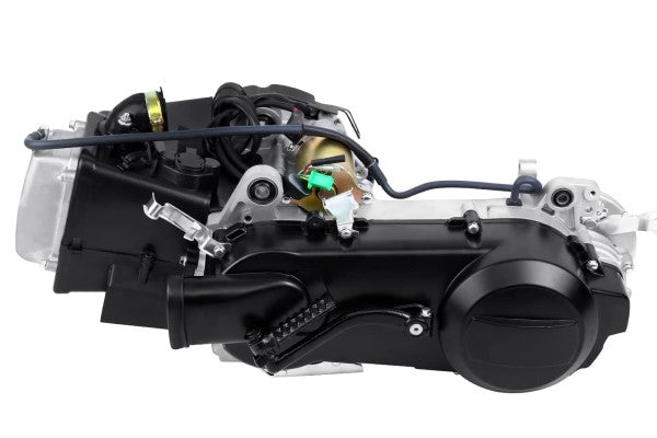GY6 150cc Complete Engine Long Case (54mm Spacing) - Carter long complet pour moteur GY6 150 cc (espacement de 54 mm) - SI-GY6150